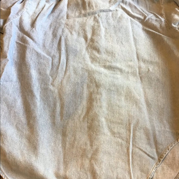 Girl’s Mickey Mouse Denim Shirt size M 10/12 - Picture 6 of 7